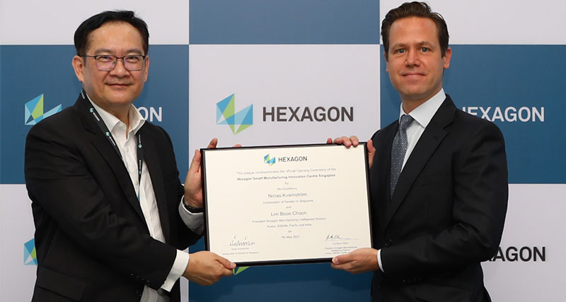 Hexagon eröffnet Innovation Centre in Singapur