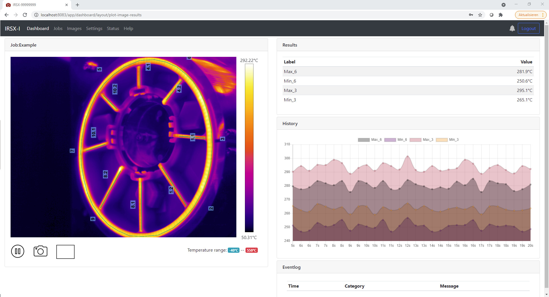 Virtuelles Testtool für Infrarotkameras