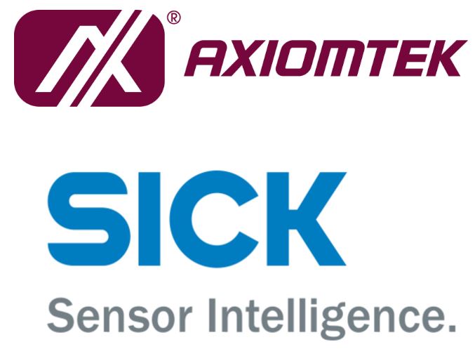 Zusammenarbeit Sick und Axiometk
