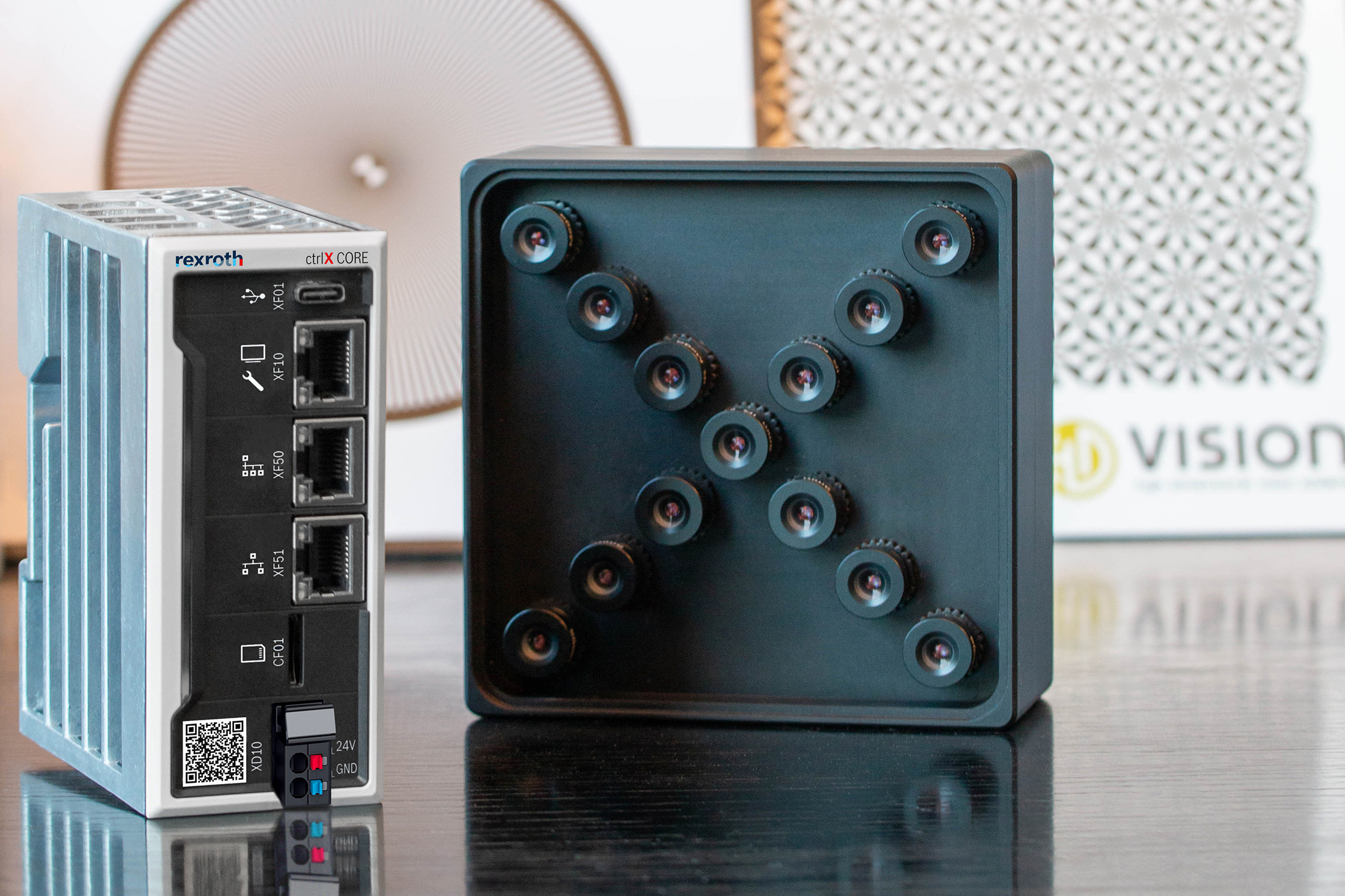 Kooperation Bosch Rexroth und HD Vision Systems