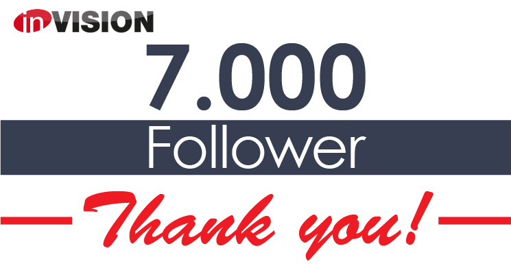InVISION mit 7.000 Followern bei LinkedIn