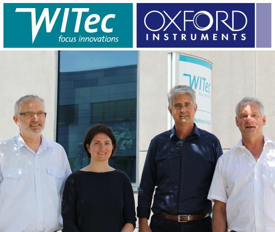 Witec gehört zu Oxford Instruments