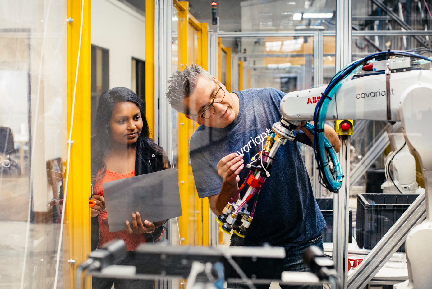Finanzierung für Covariants Robotik-KI