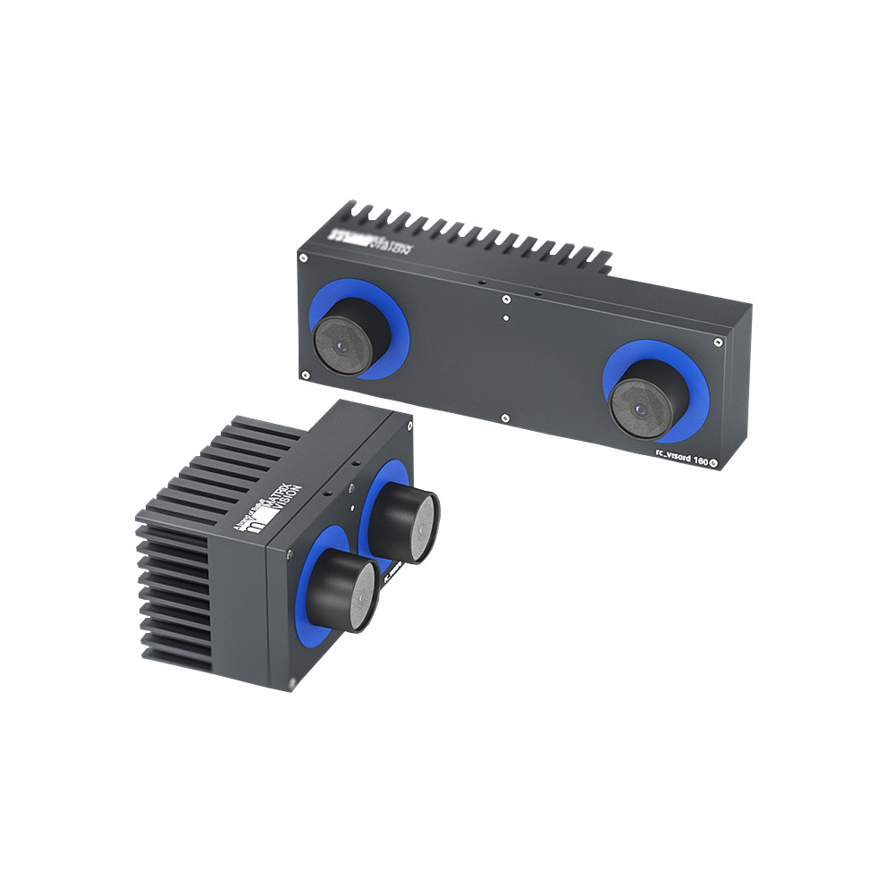 Smarte 3D-Kamera für Roboterapplikationen