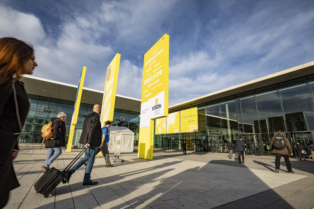 Über 250 Aussteller auf der Vision