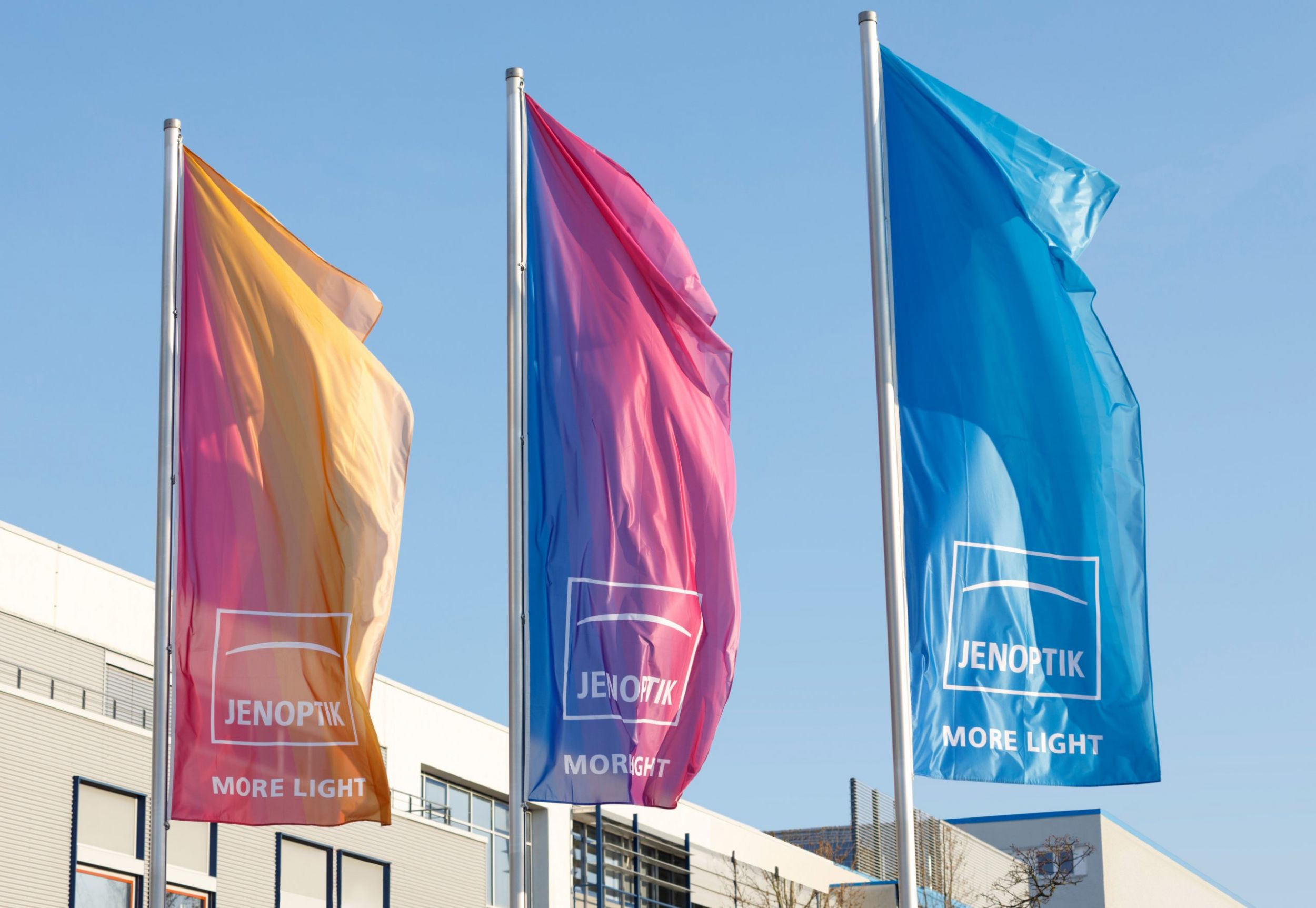 Jenoptik im 2. Quartal mit Rekordwerten