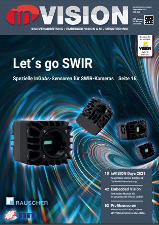 SWIR-Schwerpunkt in der inVISION