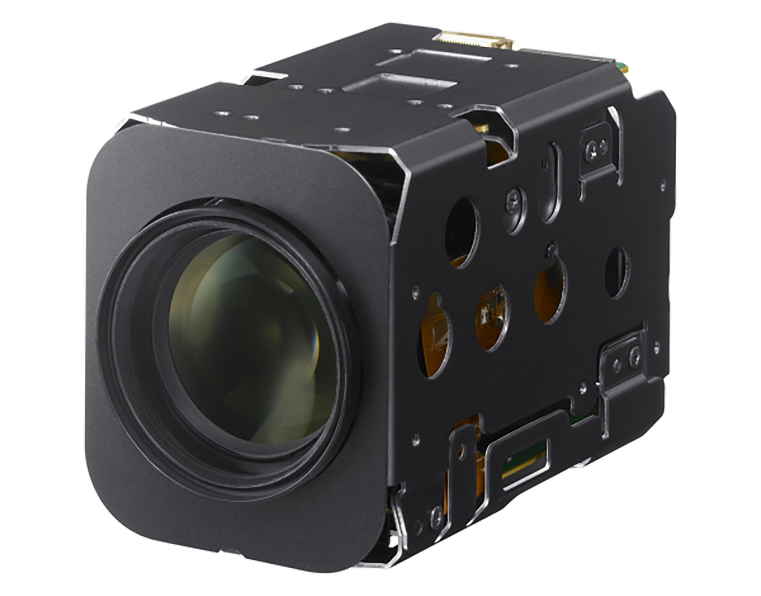 Cameras Resistant to 40G Impacts Automatically Retain Focus