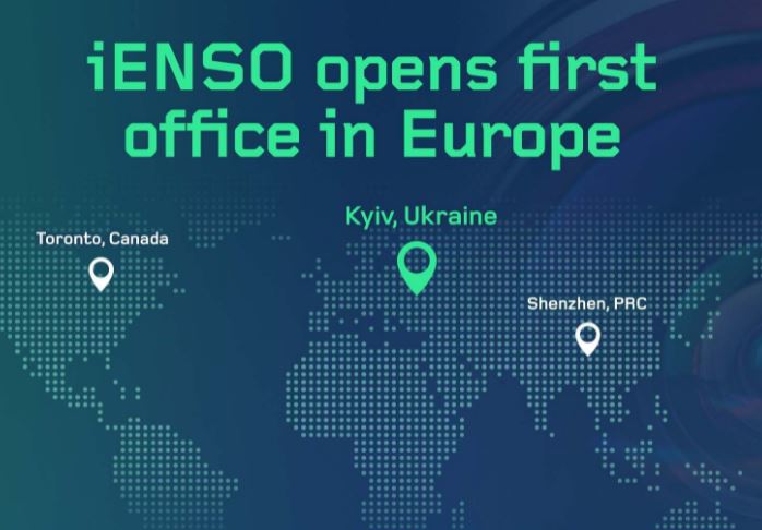 Ienso eröffnet erstes Büro in Europa
