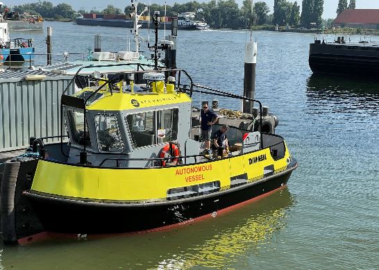 Autonom gesteuerte Seereise