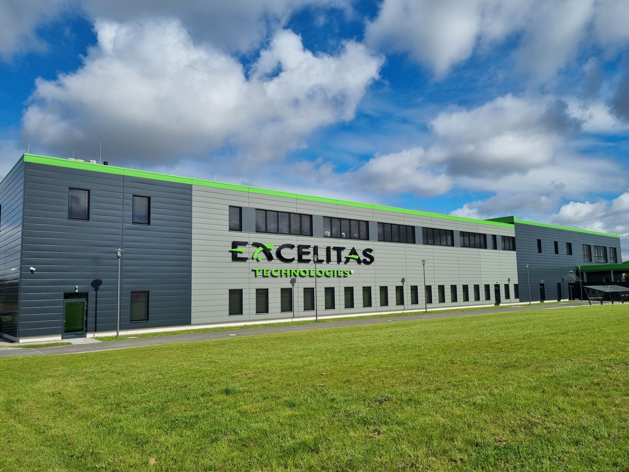 Neues Excelitas-Werk in Göttingen