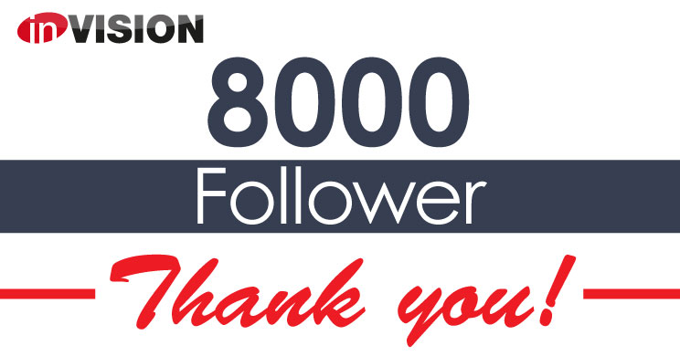 8.000 inVISION-Follower bei LinkedIn