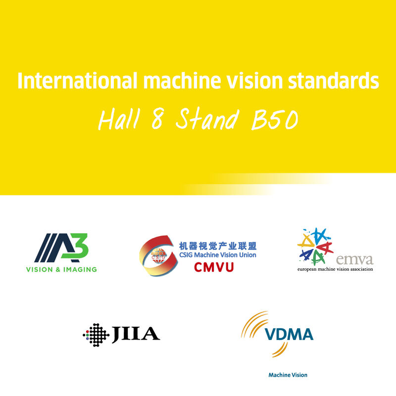 Sonderschau ‚Internationale Bildverarbeitungsstandards‘