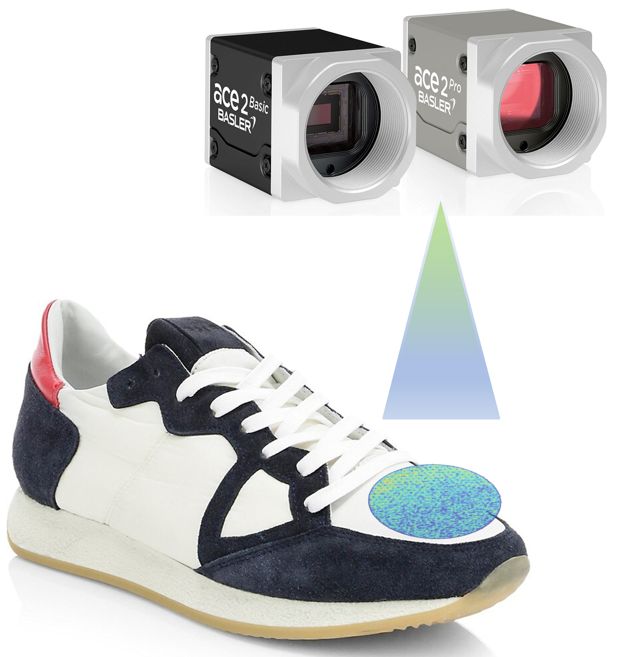 Contactless Traceability System for off-the-Shelf Cameras