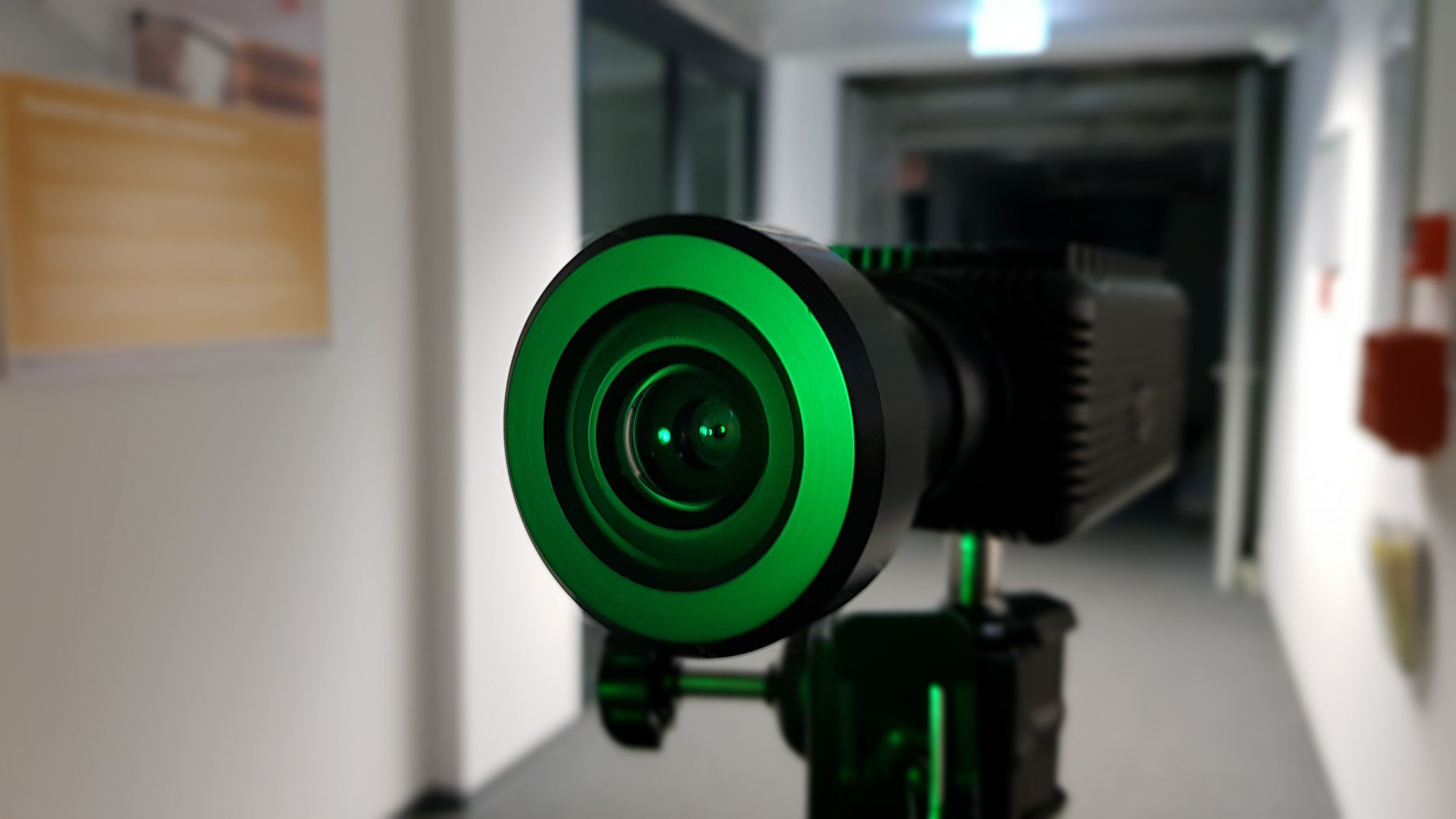 Plenoptische HighSpeed-Kamera