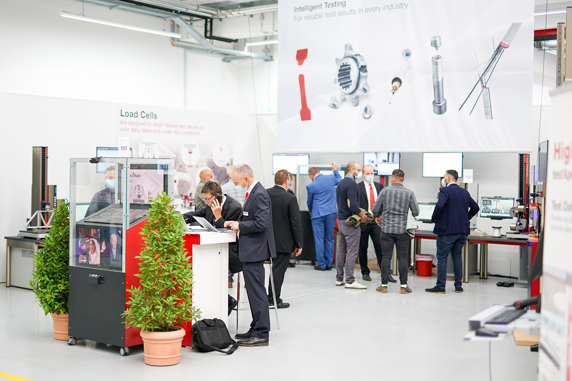Über 800 Besucher bei Testxpo 2021