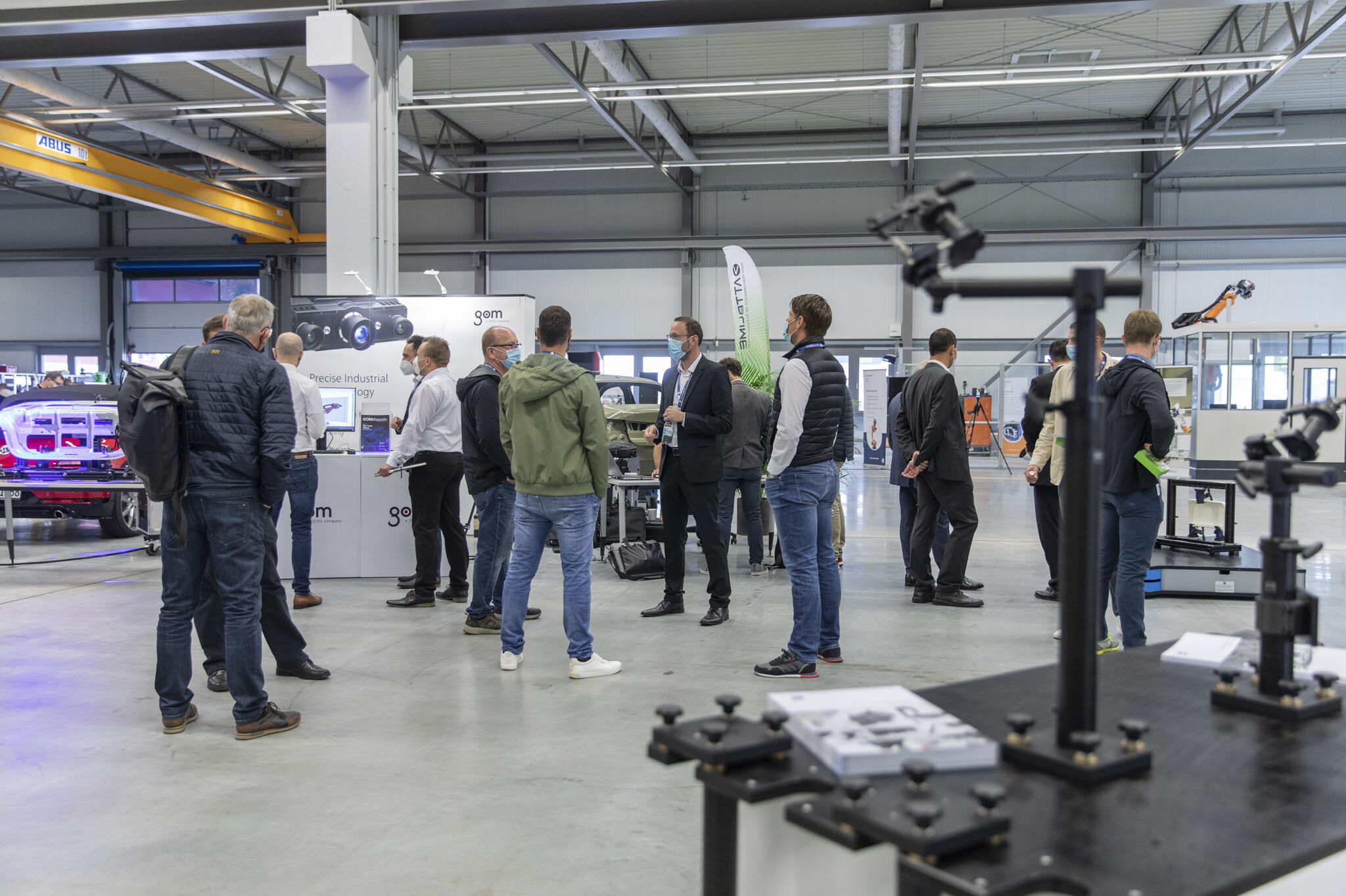 Erfolgreicher Branchentreff 3D-Messtechnik