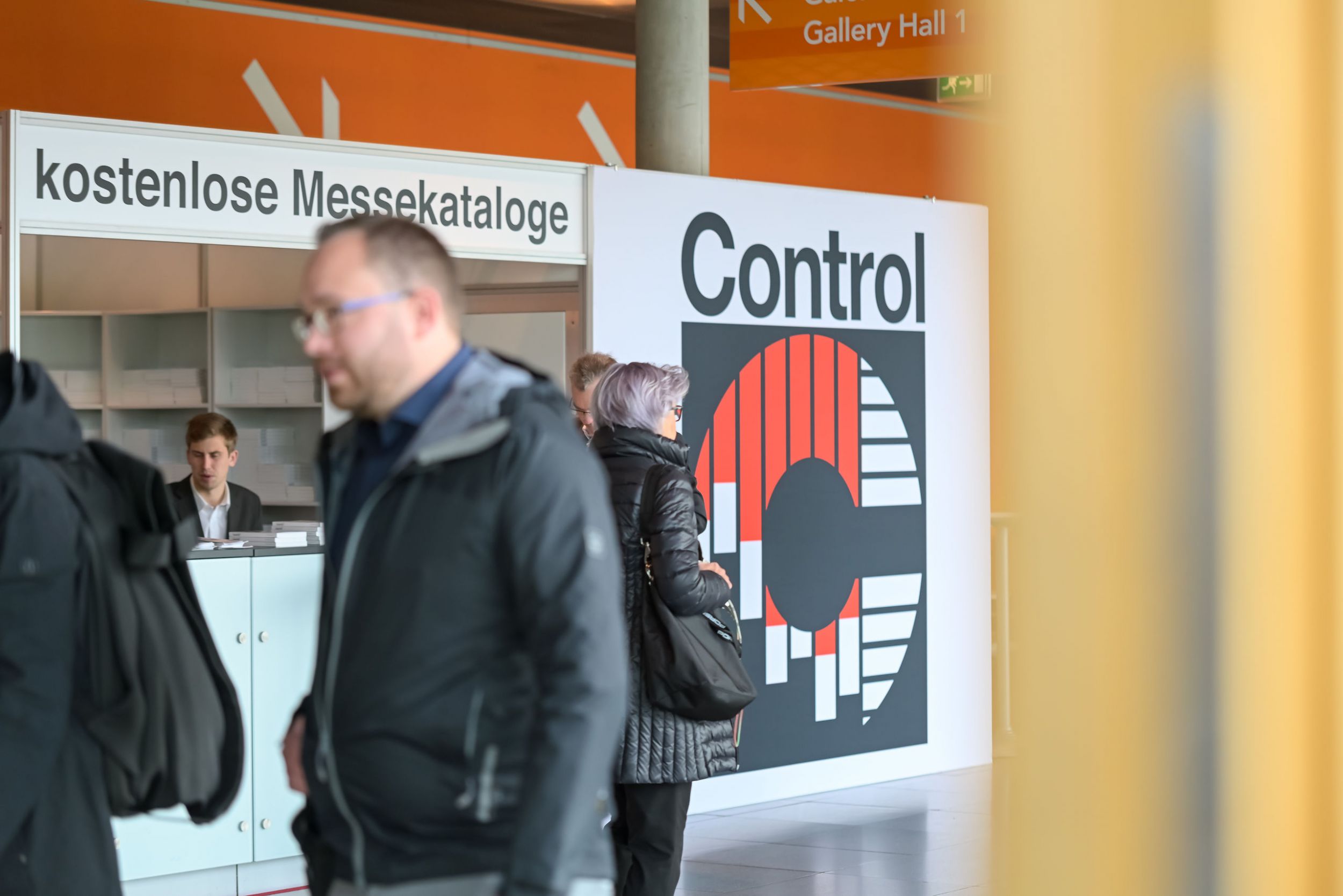 Vorfreude auf Control 2022