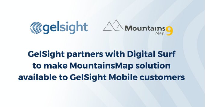 Kooperation Gelsight und Digitalsurf