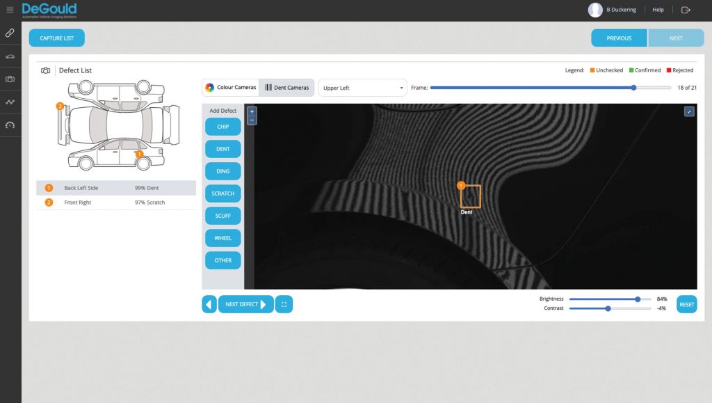 Image 2 | A dashboard supplies a complete and accurate vehicle condition record in less than a minute