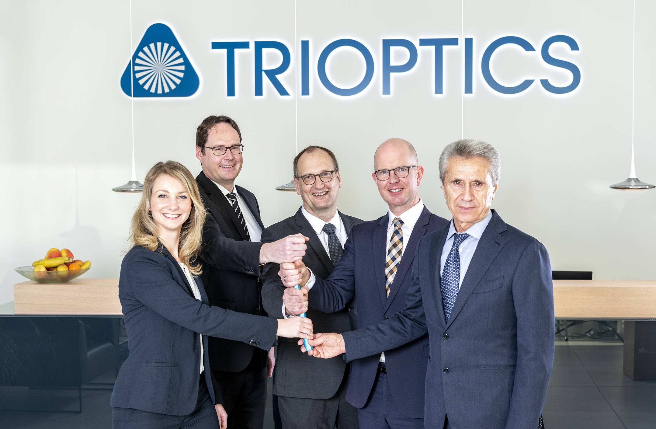 Wechsel bei Trioptics