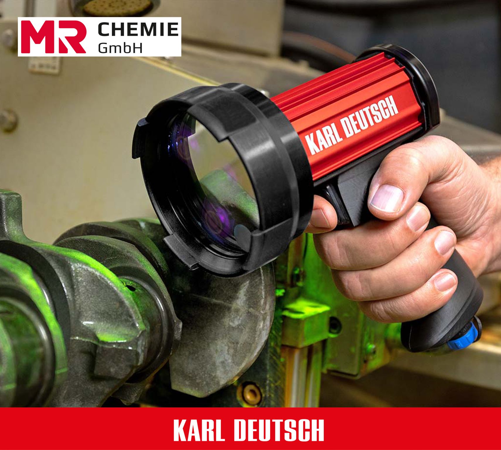 Kooperation MR Chemie und Karl Deutsch