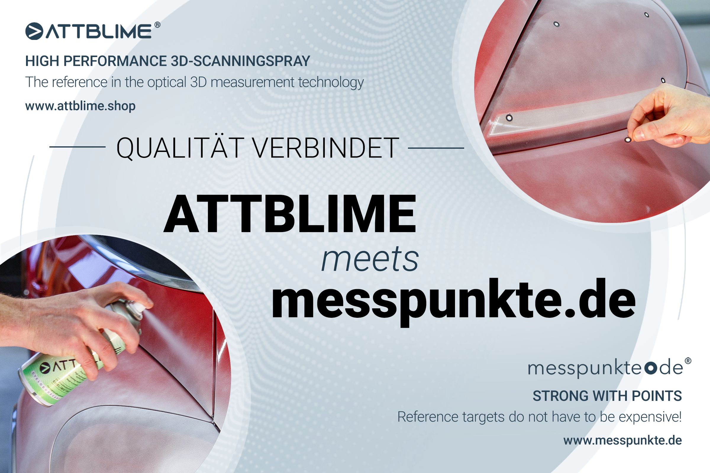 Kooperation Attblime und Messpunkte.de
