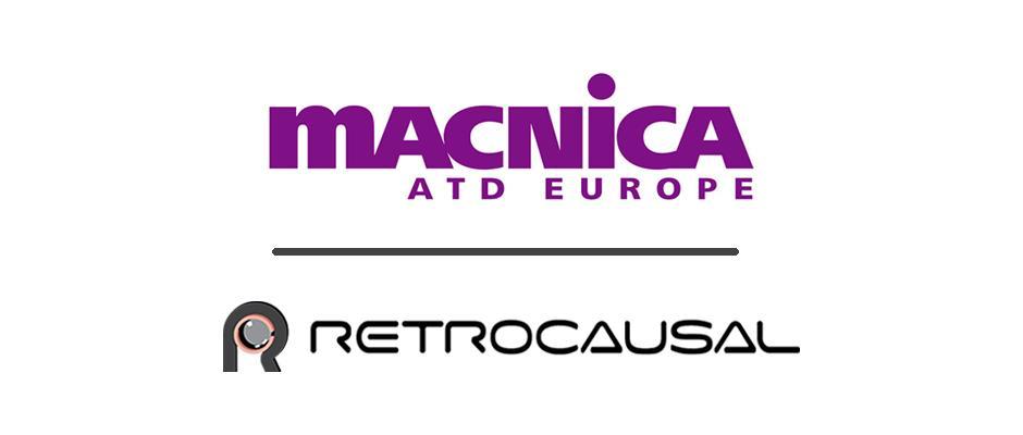 Kooperation Macnica ATD und Retrocausal