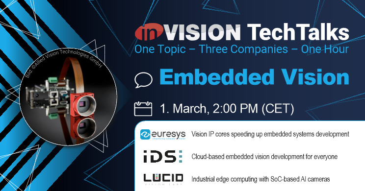 Webinar: Embedded Vision Trends
