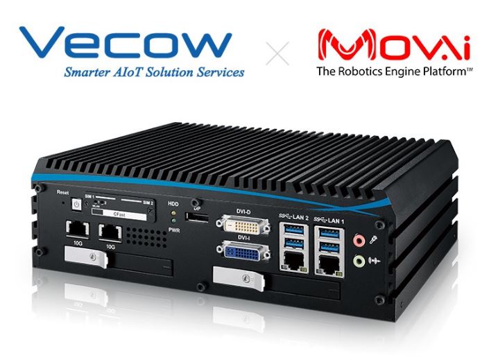 AMR-Kooperation Vecow und Mov.ai