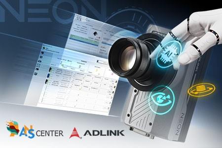 Edge-KI-Vision-Kooperation Adlink und Anscenter