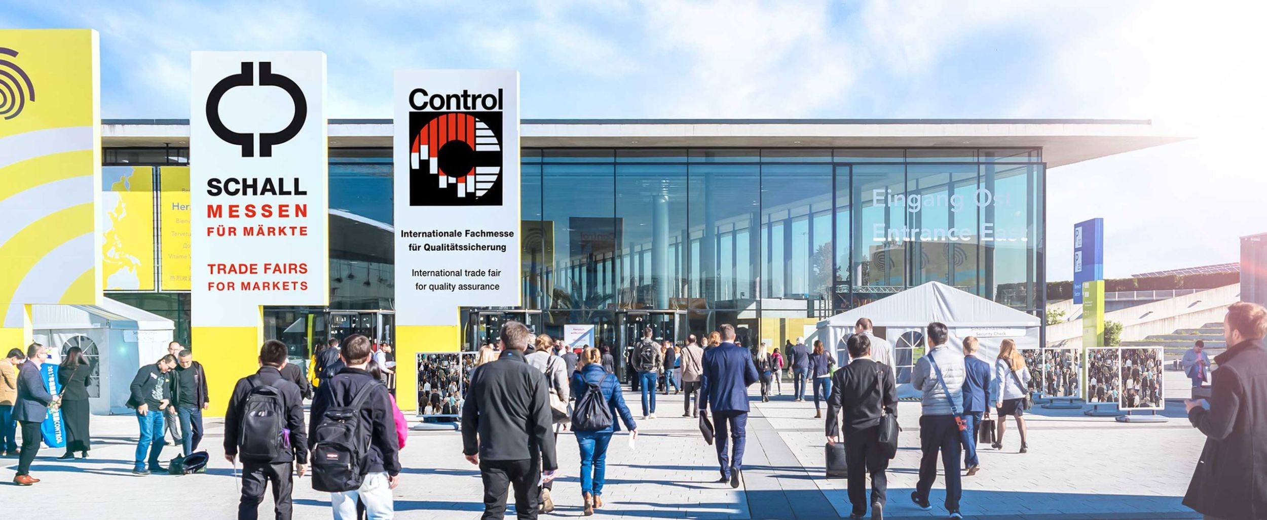 Ausstellerliste Control ist online