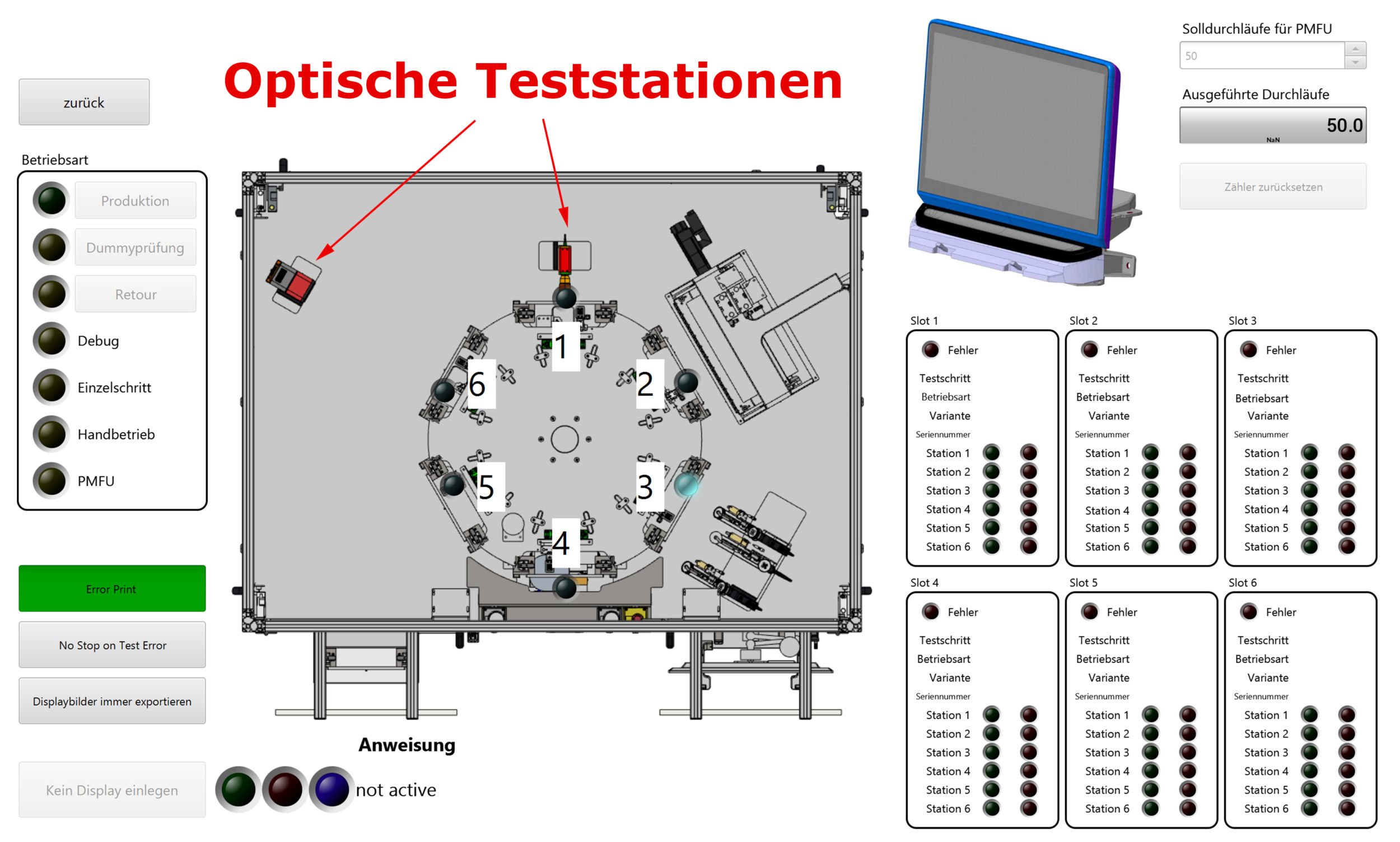 Fläche statt Punkt