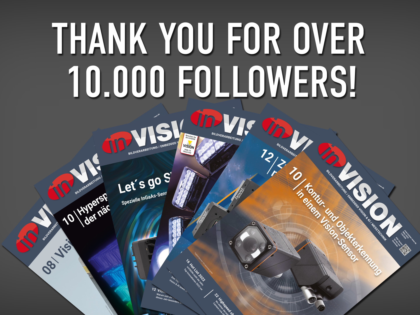 inVISION knackt die 10.000 Follower