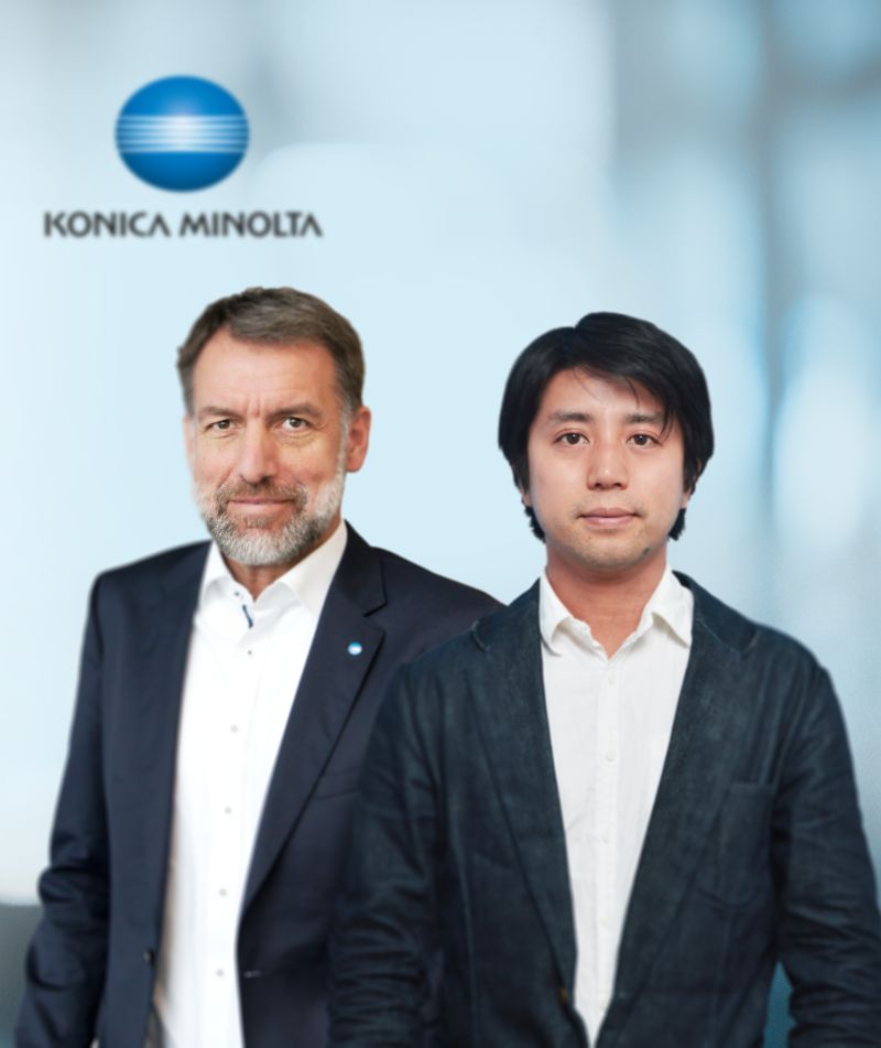 Zweiter Geschäftsführer bei Konica Minolta
