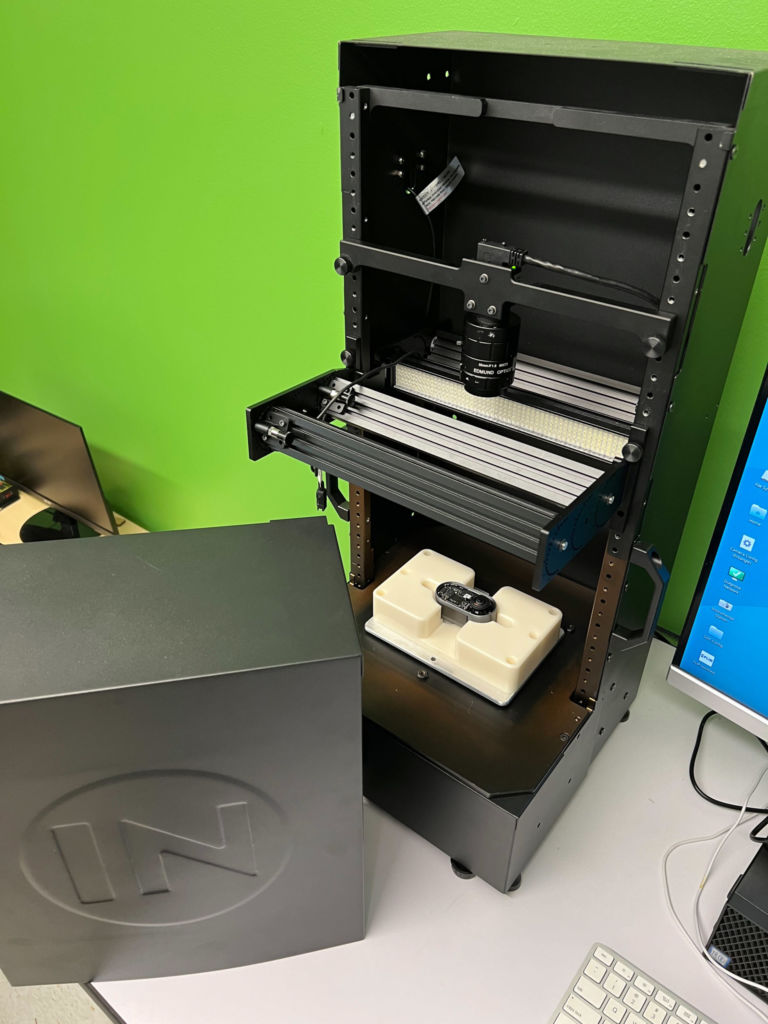 Bild 2 | Die USB3-Kamera Blackfly S ist durch ihre
vielen Varianten und Optionen an sehr unterschiedliche
Anforderungen anpassbar, z.B. mit globalem Blendenverschluss für die Reduzierung von Bewegungsunschärfe.