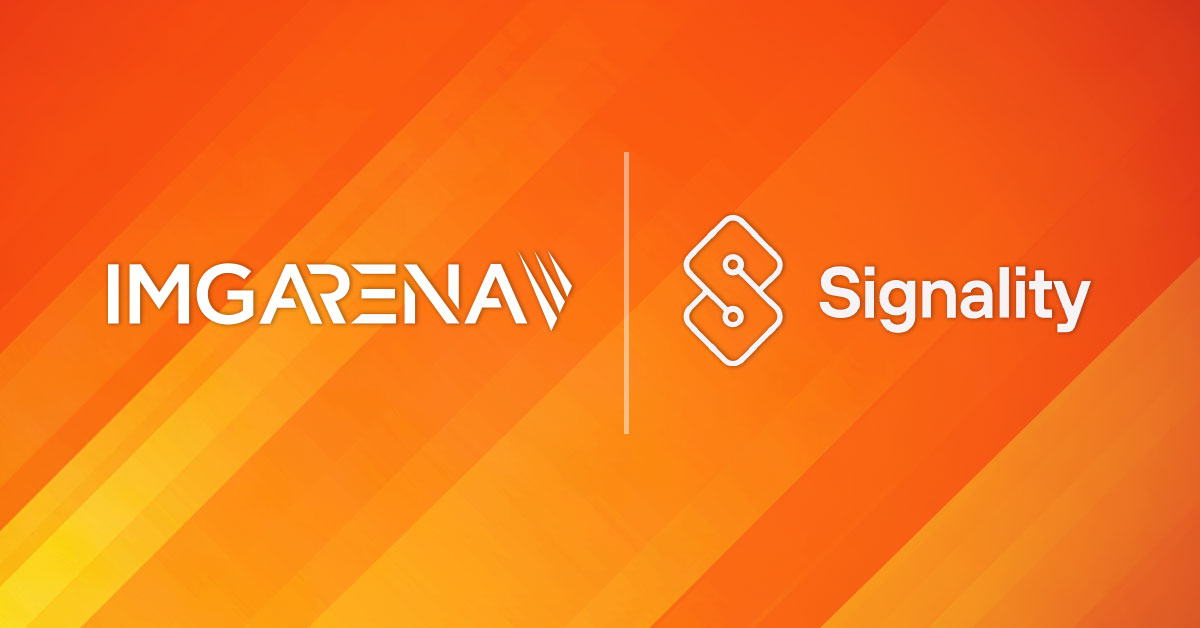 IMG Arena investiert in Signality