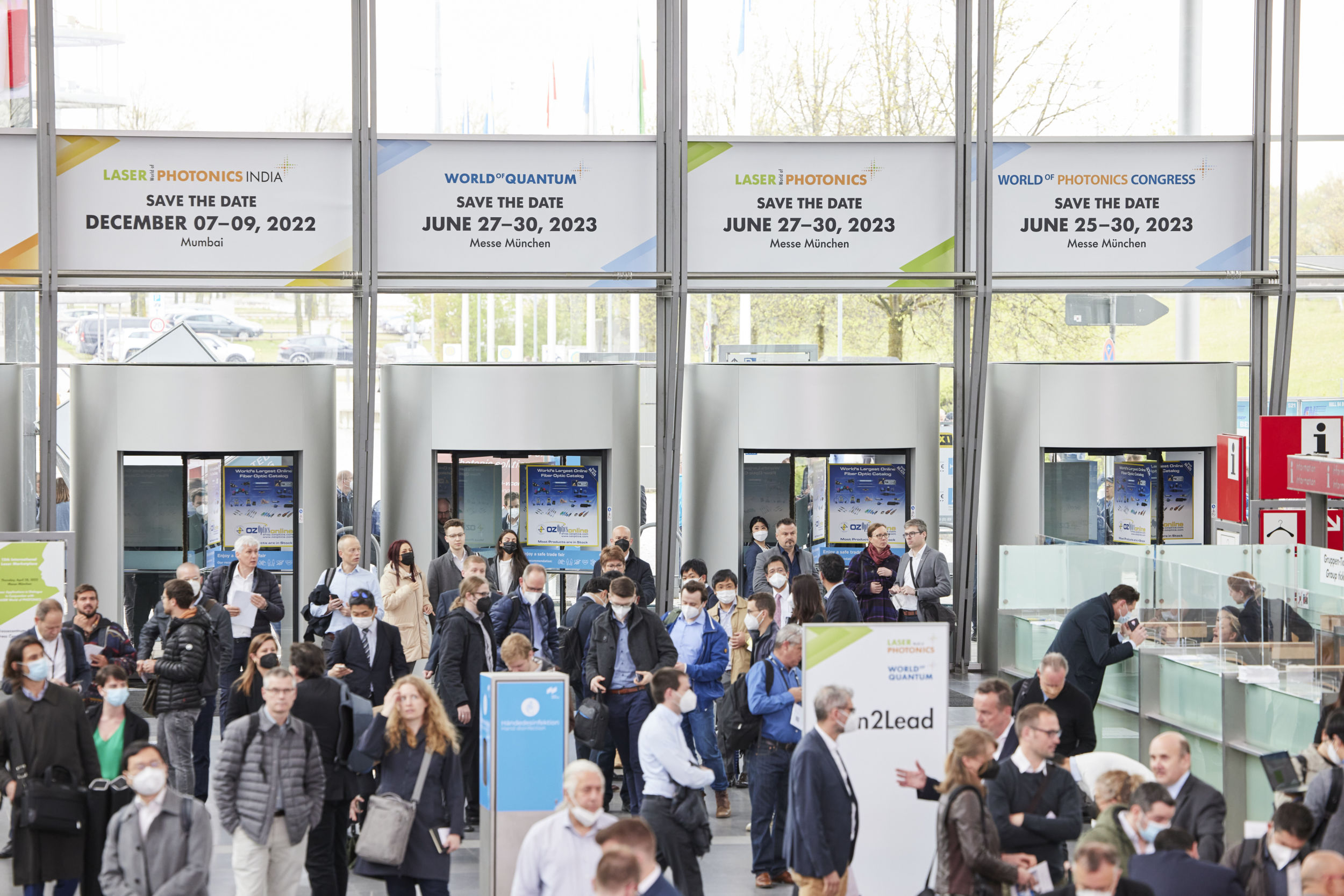 Erfolgreiche Laser World of Photonics