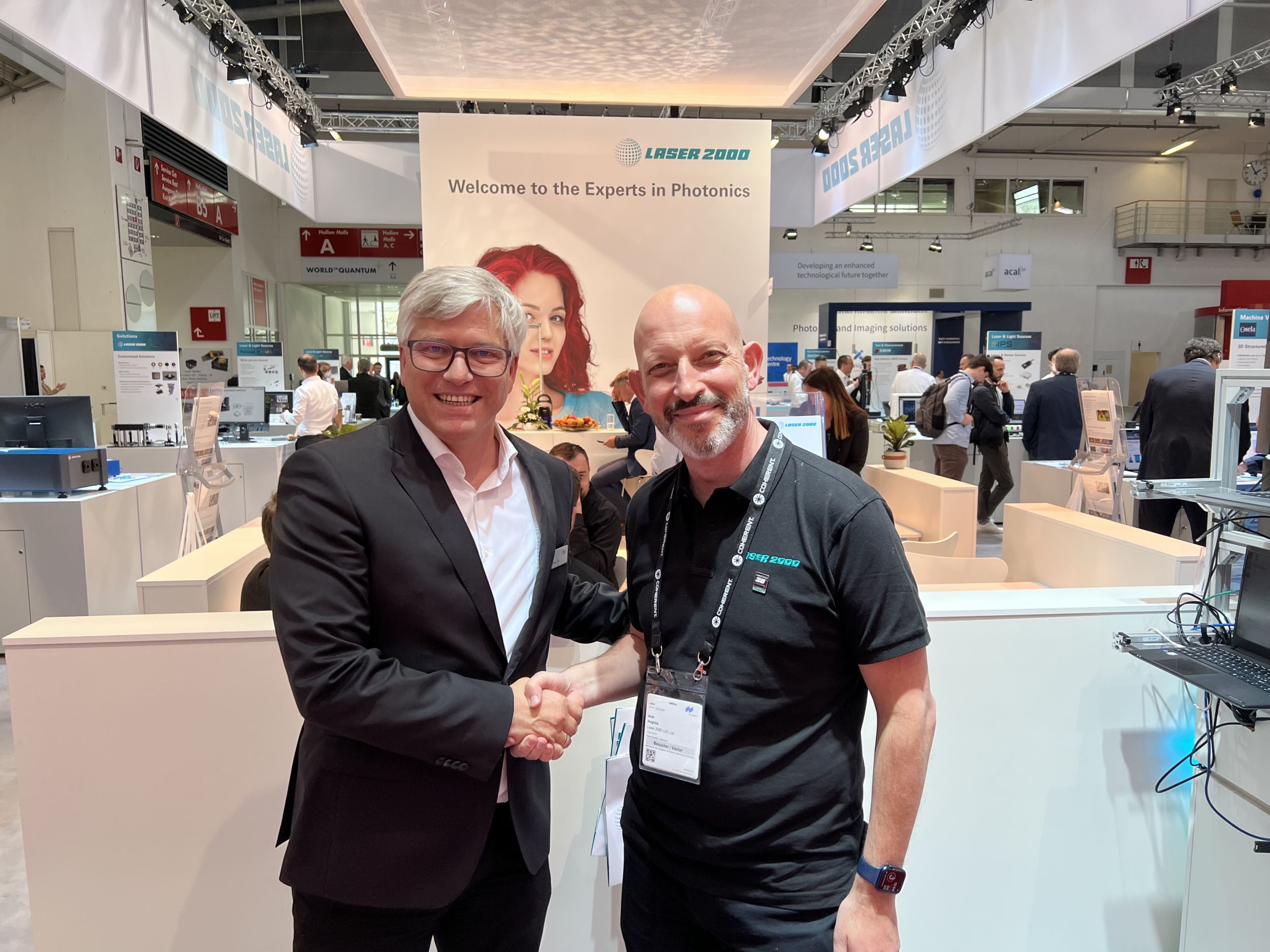 Laser 2000 ist neuer UK-Distributor von Opto