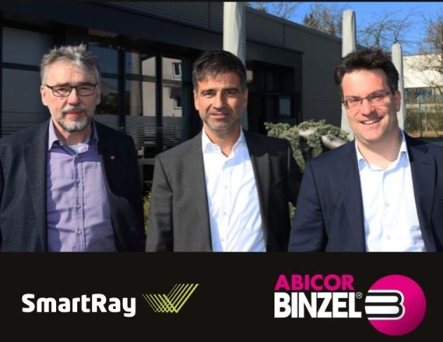 Schweißkooperation SmartRay und Abicor Binzel
