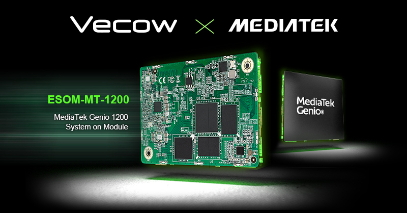 Kollaboration Vecow und MediaTek