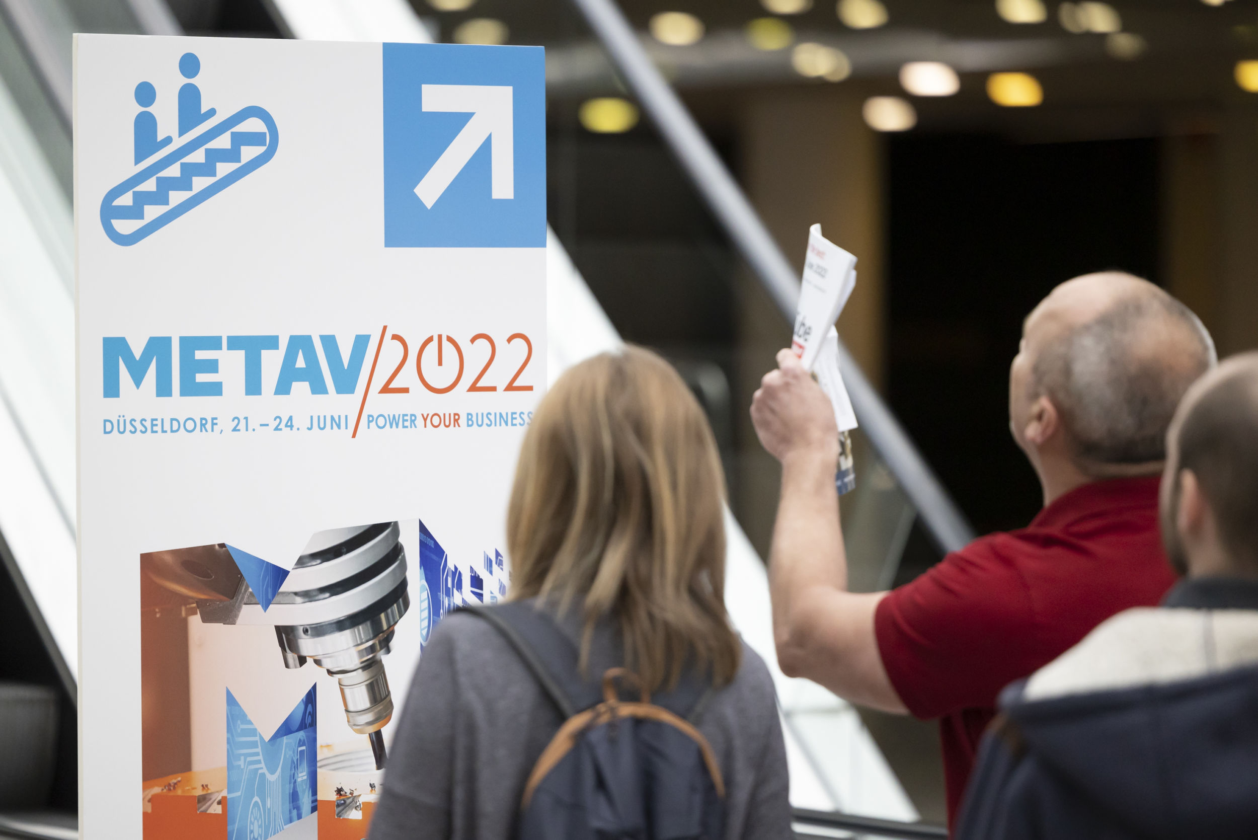 Metav 2022 mit 3.500 Besuchern