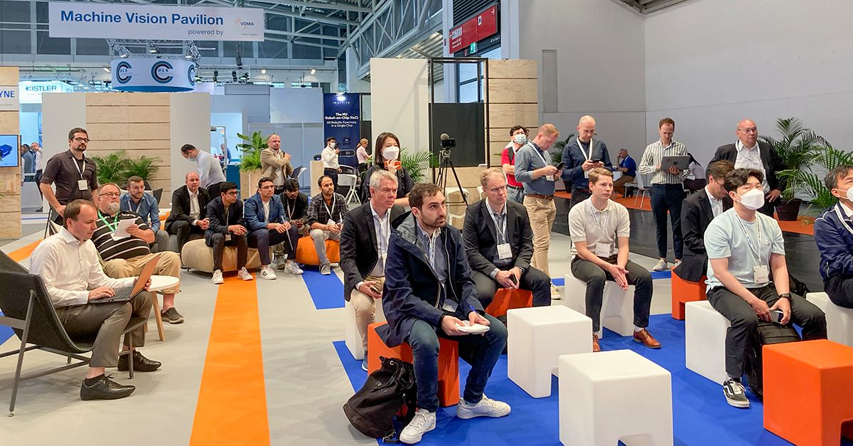Erfolgreiches Vision-Forum auf der Automatica