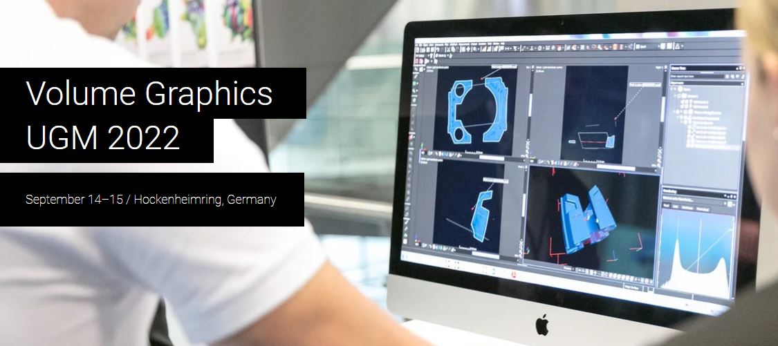 Volume Graphics User Group Meeting 2022