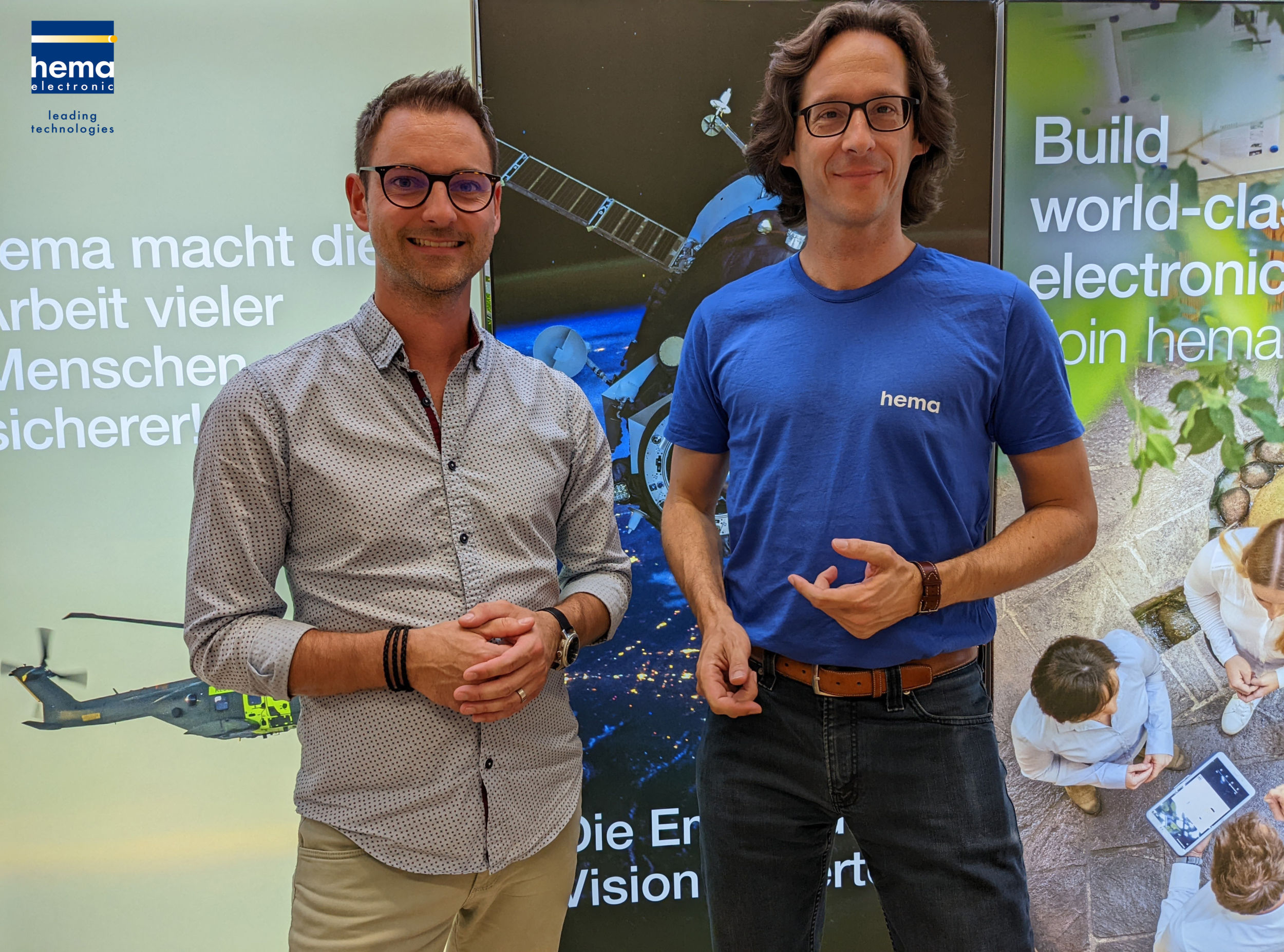 Hema stellt Vertriebsleiter vor