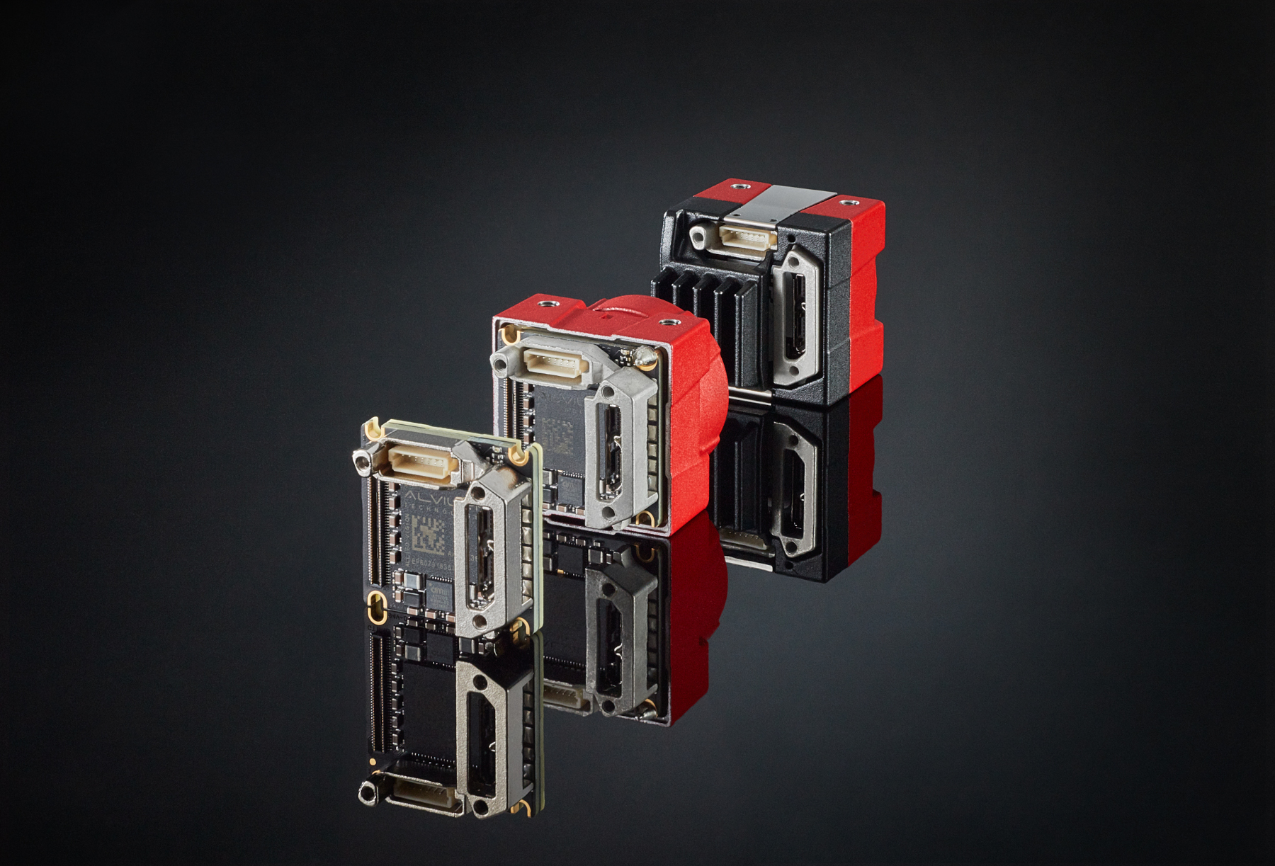 USB-Kameras mit
variabler Sensor-Bittiefe