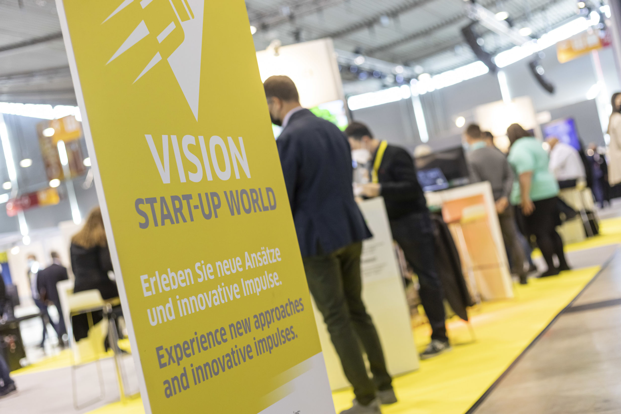 Innovative Startups auf der Vision