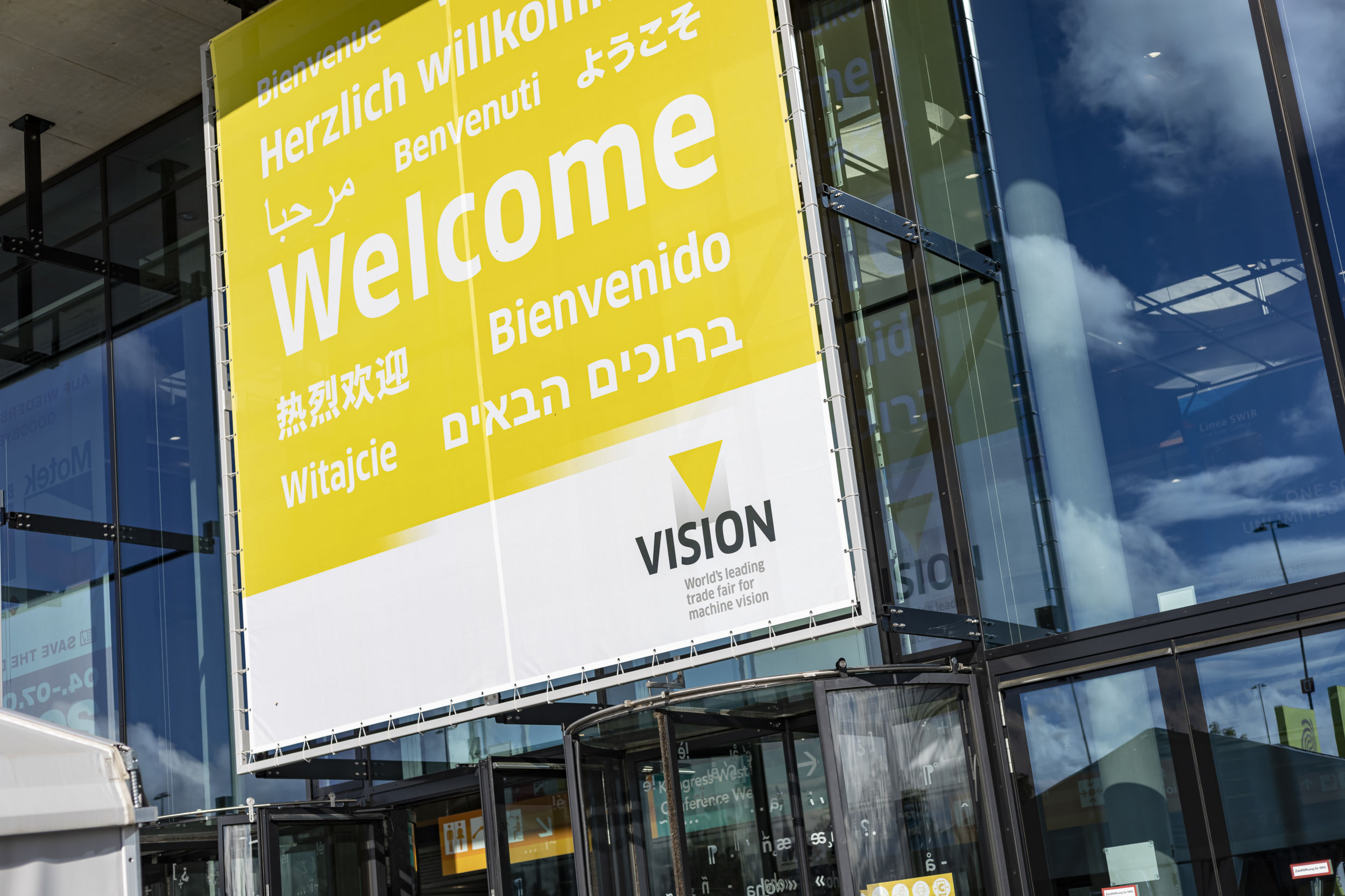 Kostenfreie Tickets für VISION 2022