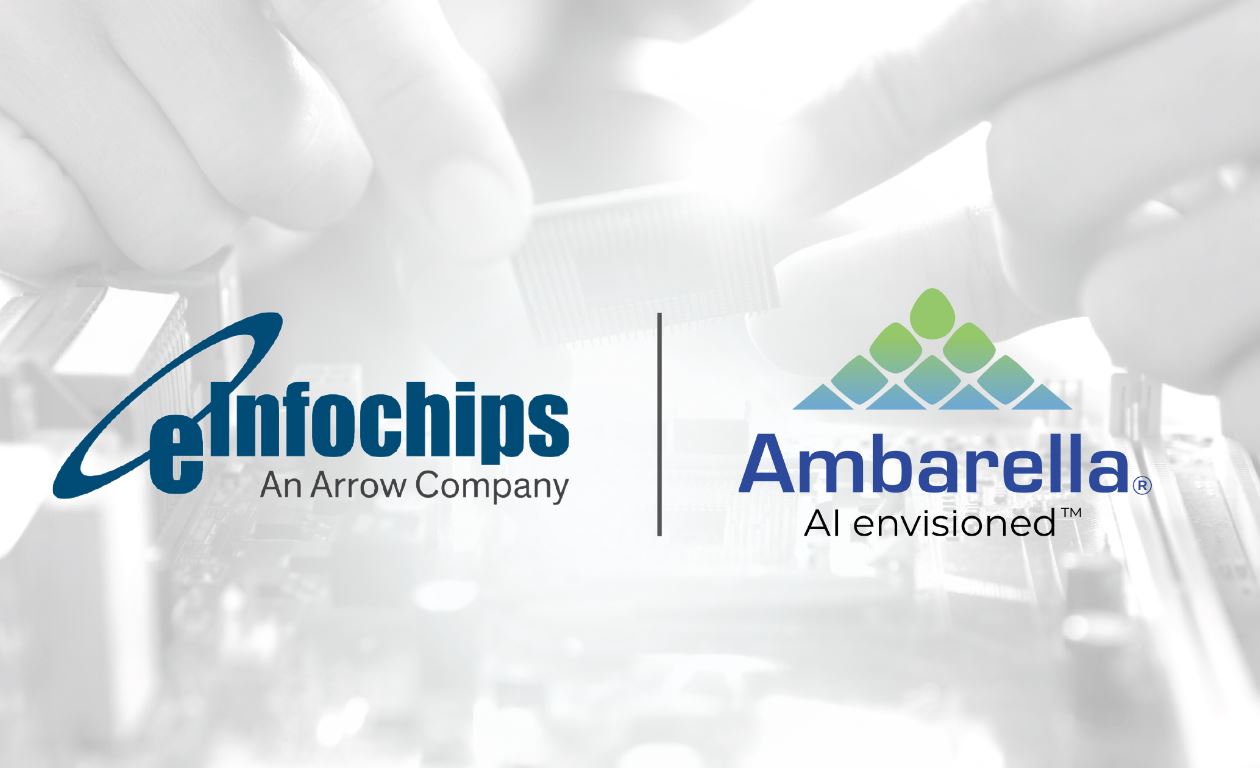 KI-Vision-Kooperation Ambarella und eInfochips