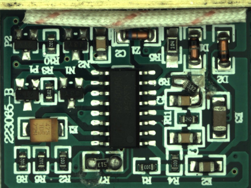 Fehlerfreie Leiterkarte